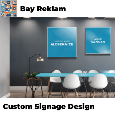Custom Signage Design