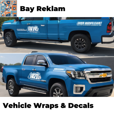 Vehicle Wraps & Decals